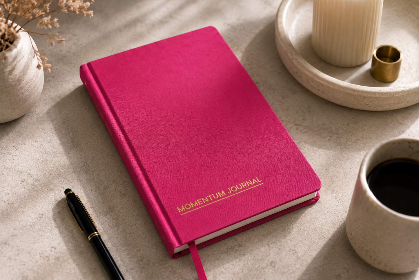 Momentum Journal - Pink