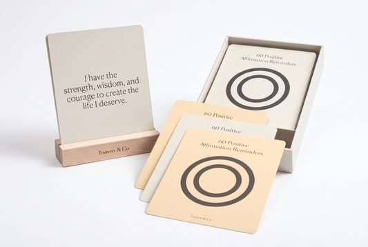 60 Positive Affirmation Cards