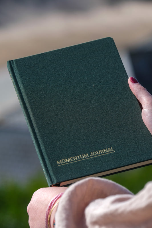 Momentum Journal - Emerald Haze
