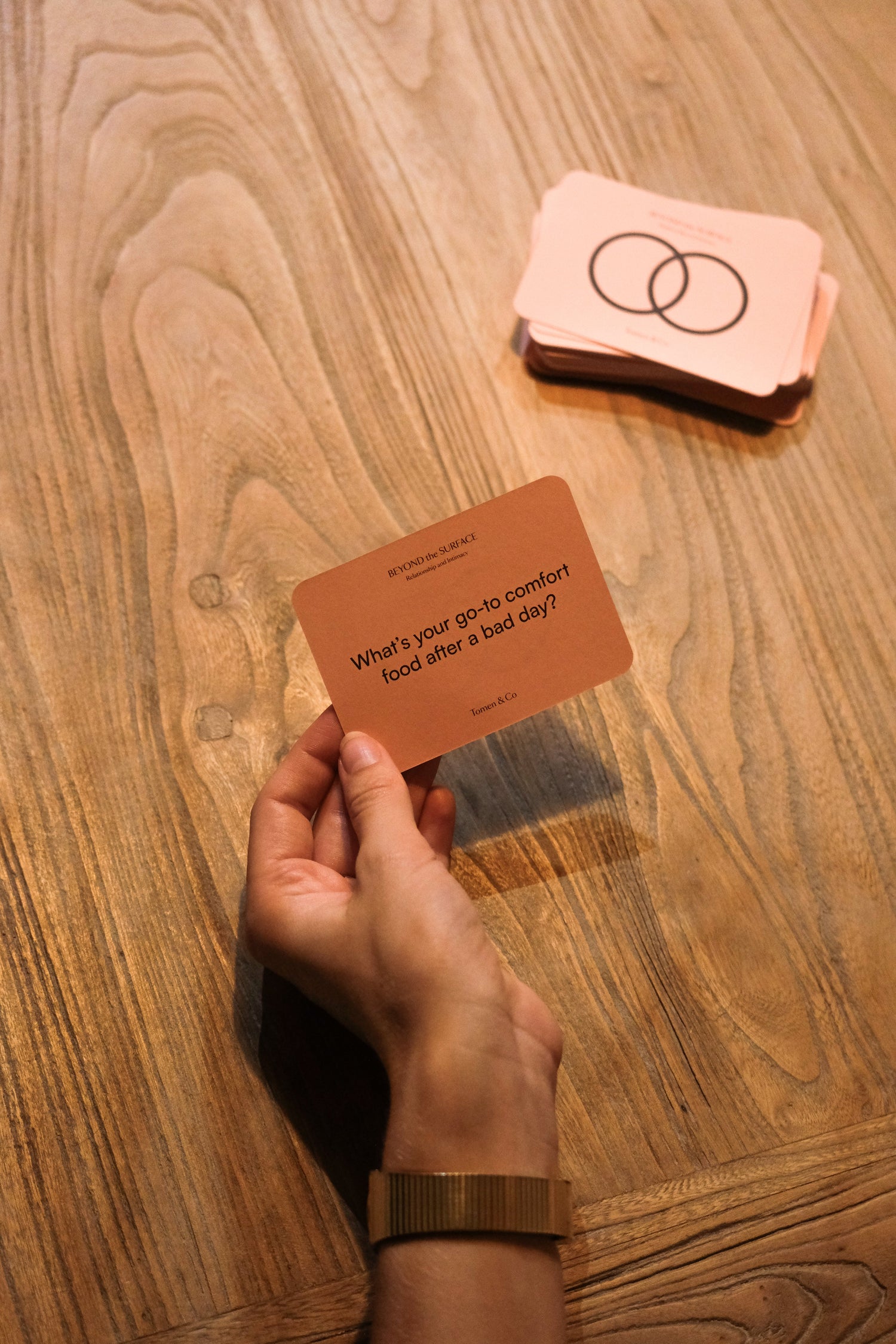 Beyond the Surface Cards