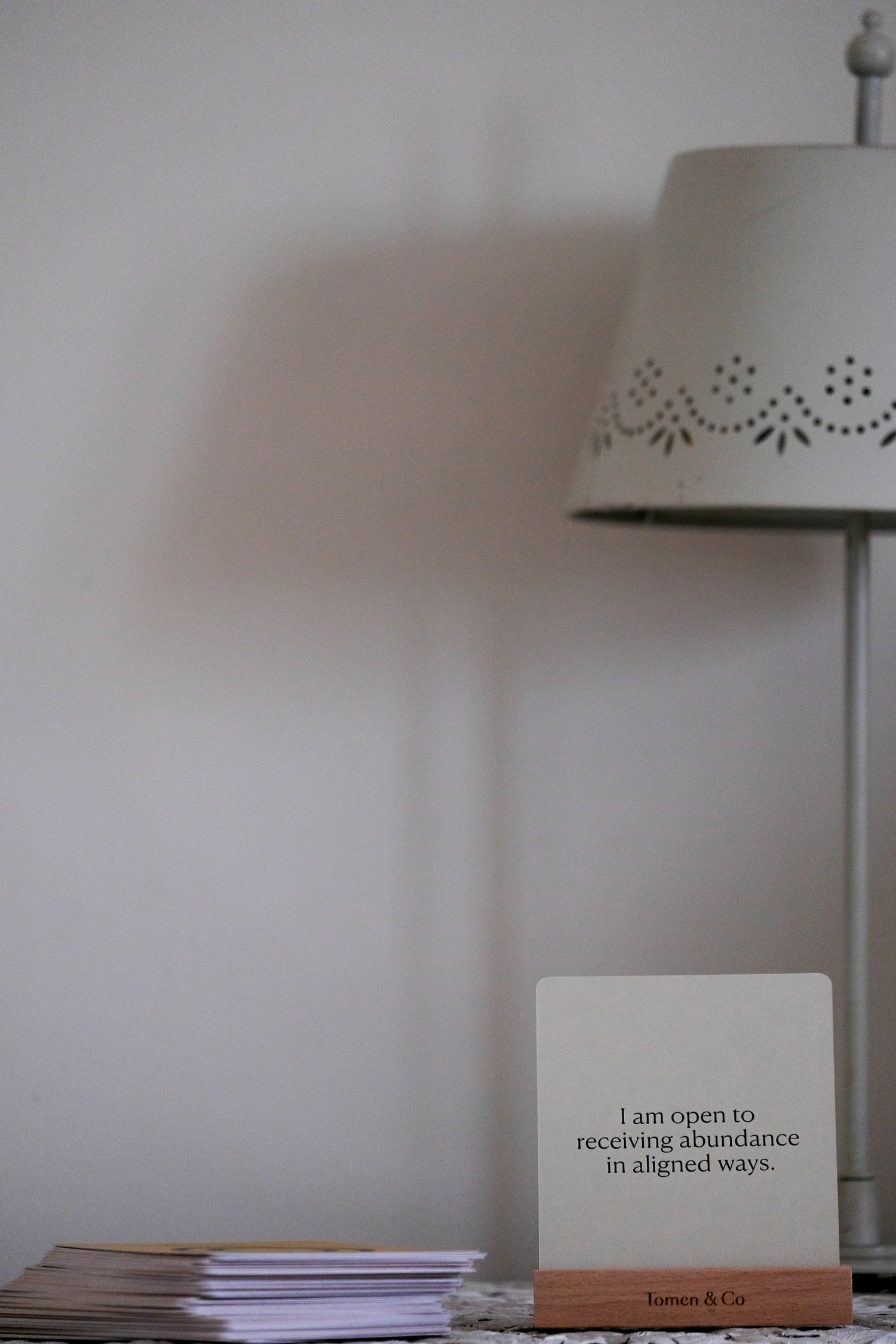 Positive Affirmation Cards