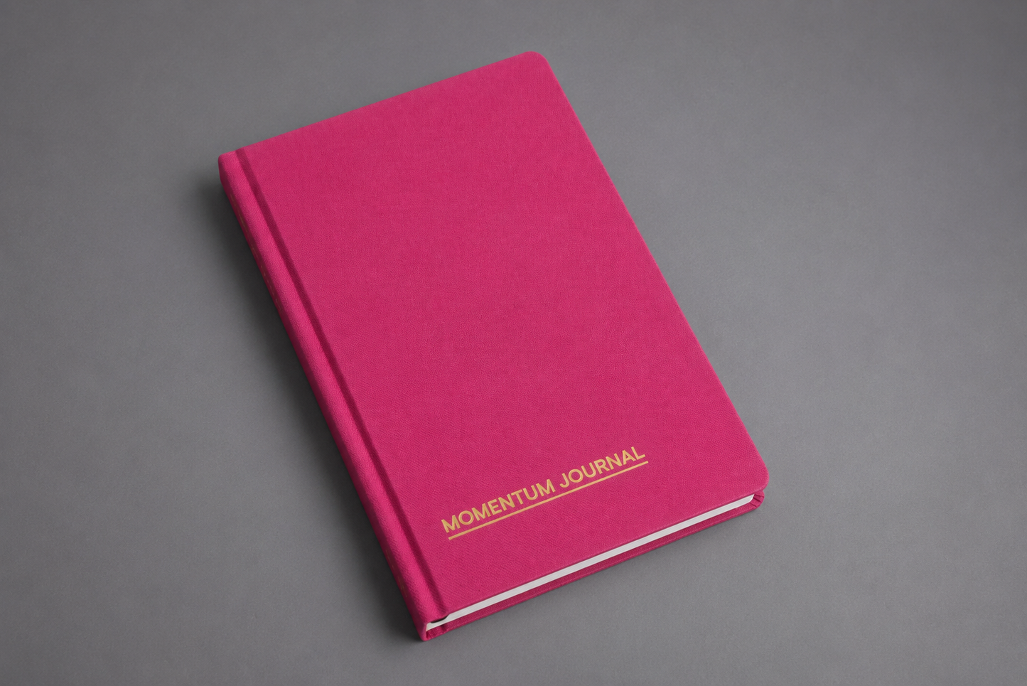 Momentum Journal - Pink