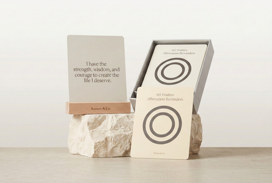 60 Positive Affirmation Cards