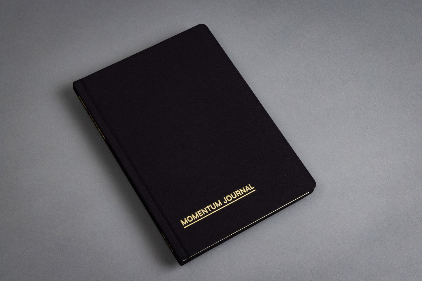 Momentum Journal - Onyx Mist