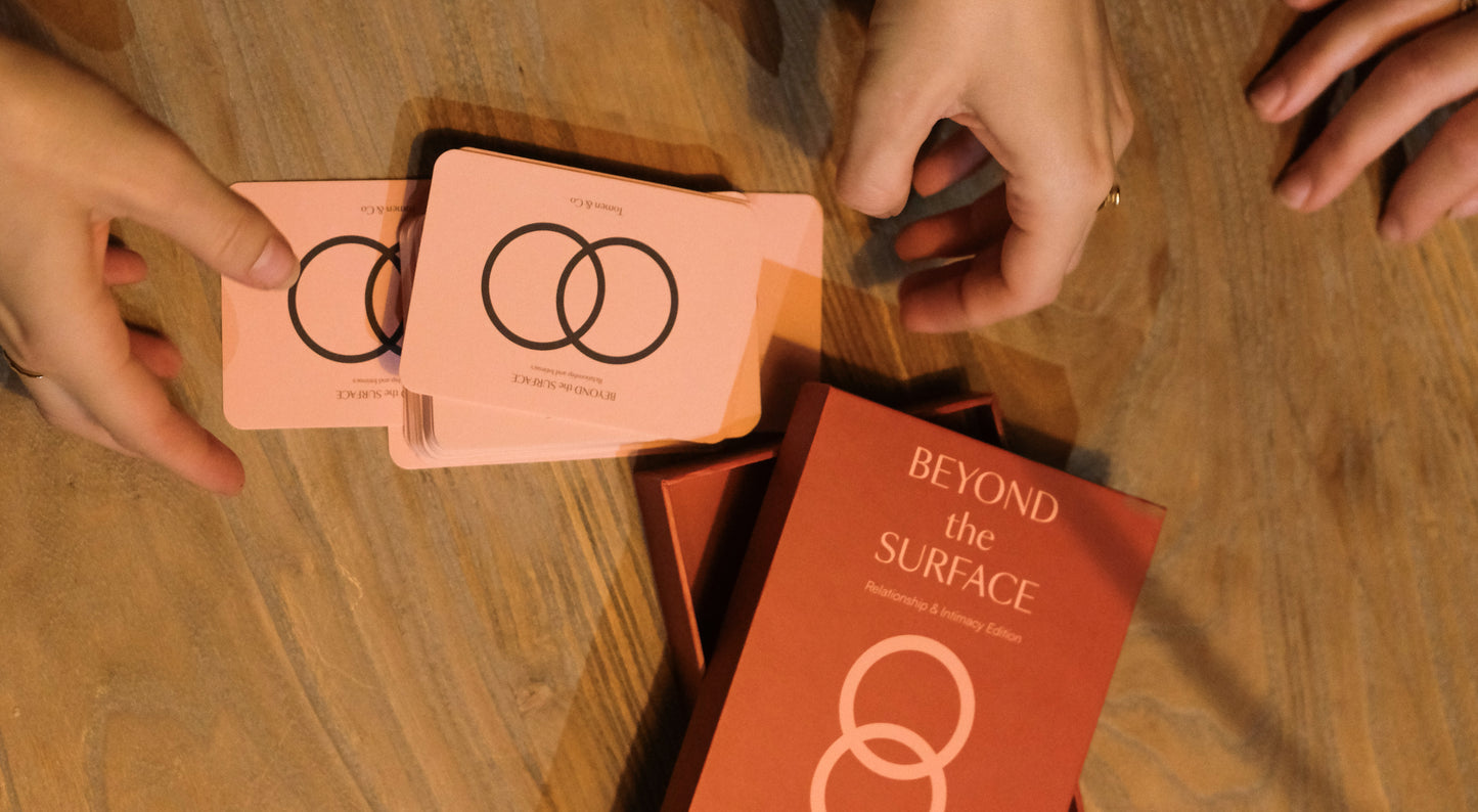 Relationship and Intimacy Edition Cards