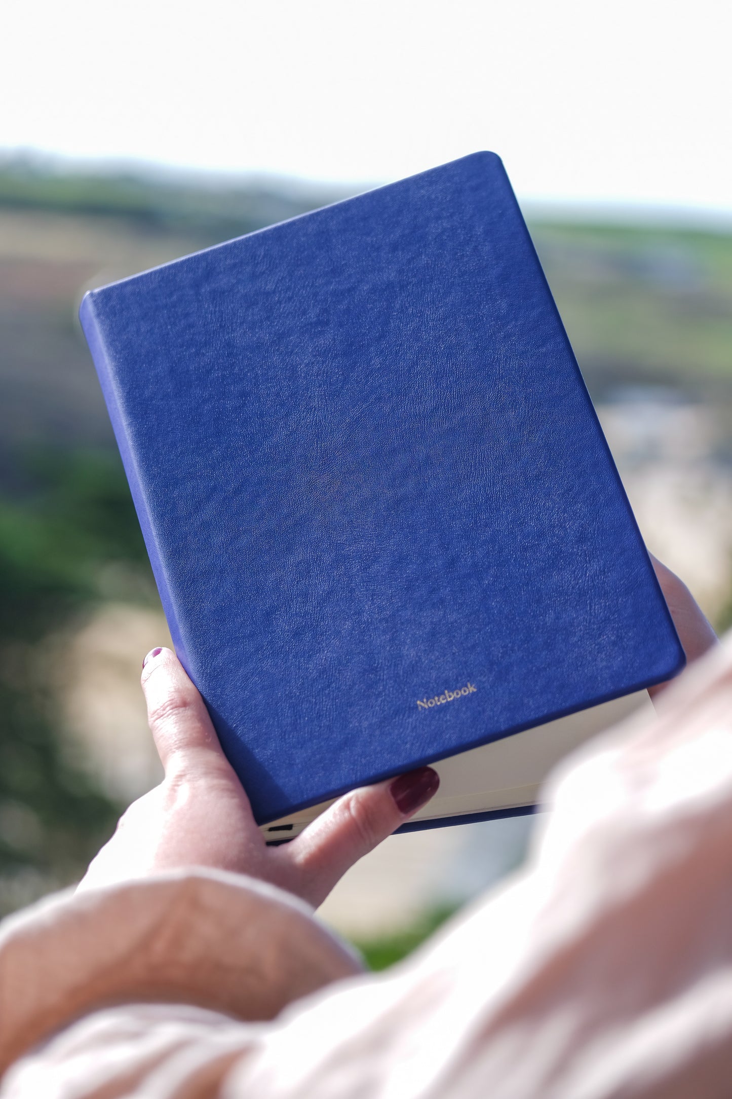 Recycled Plastic Notebook - Violet