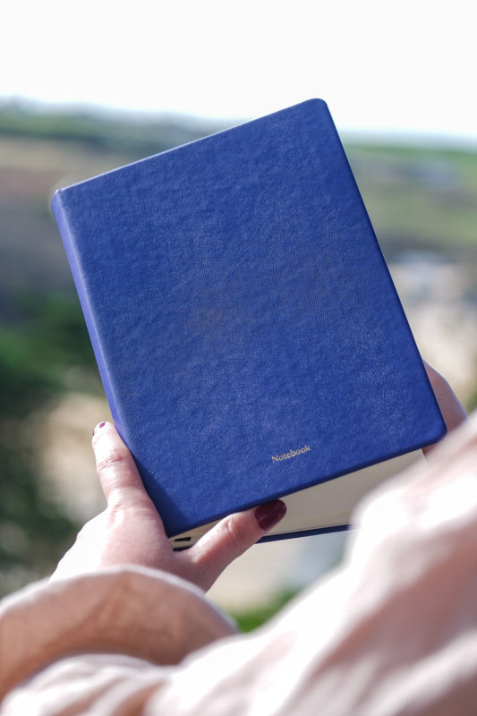 Recycled Plastic Notebook - Violet