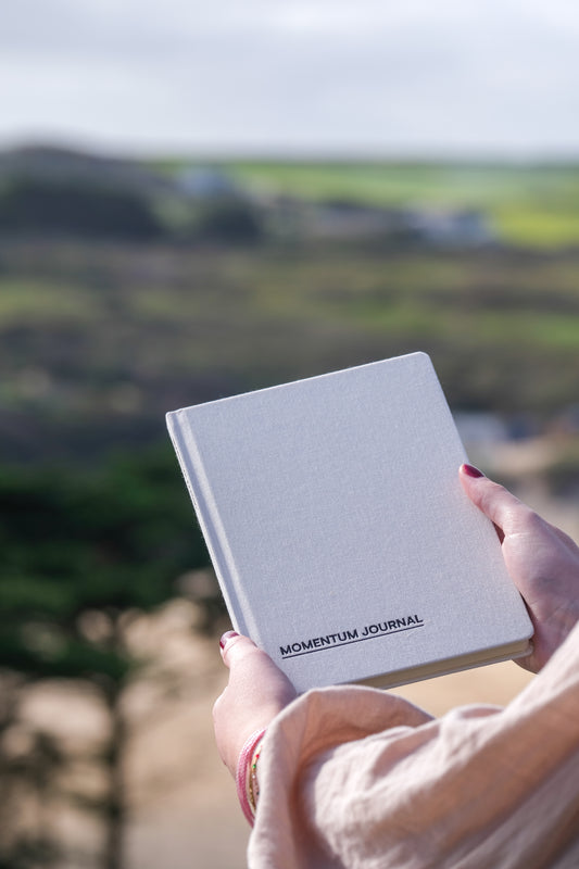 Momentum Journal - Cream