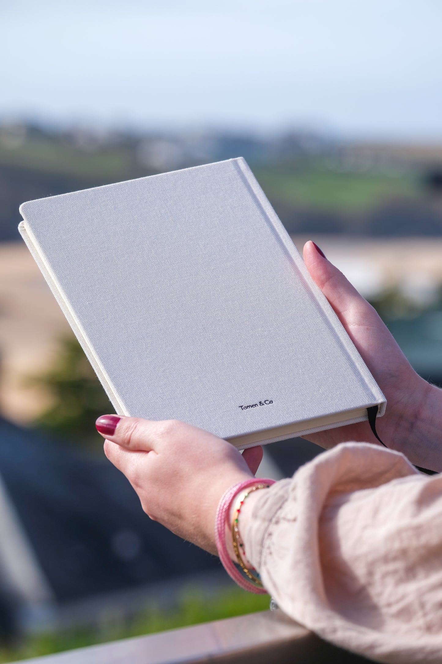 Momentum Journal - Cream