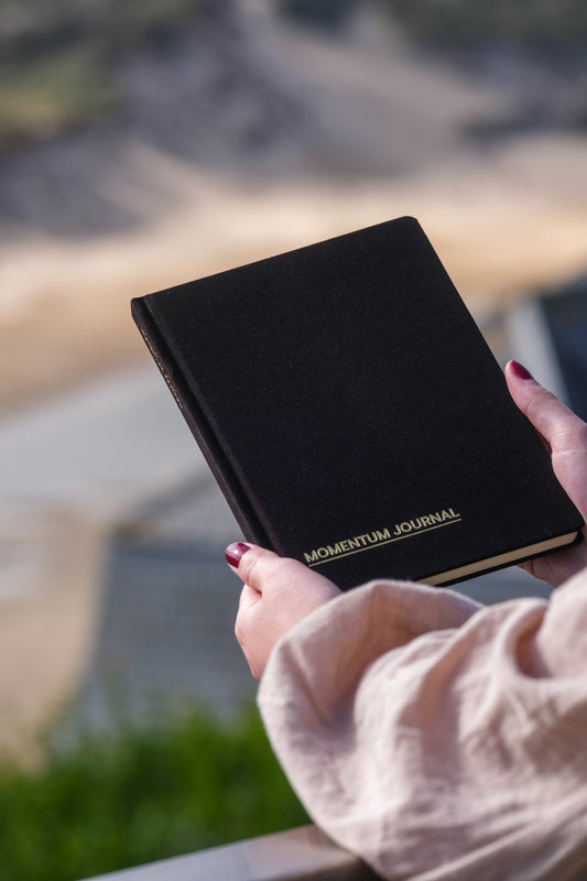 Momentum Journal - Onyx Mist