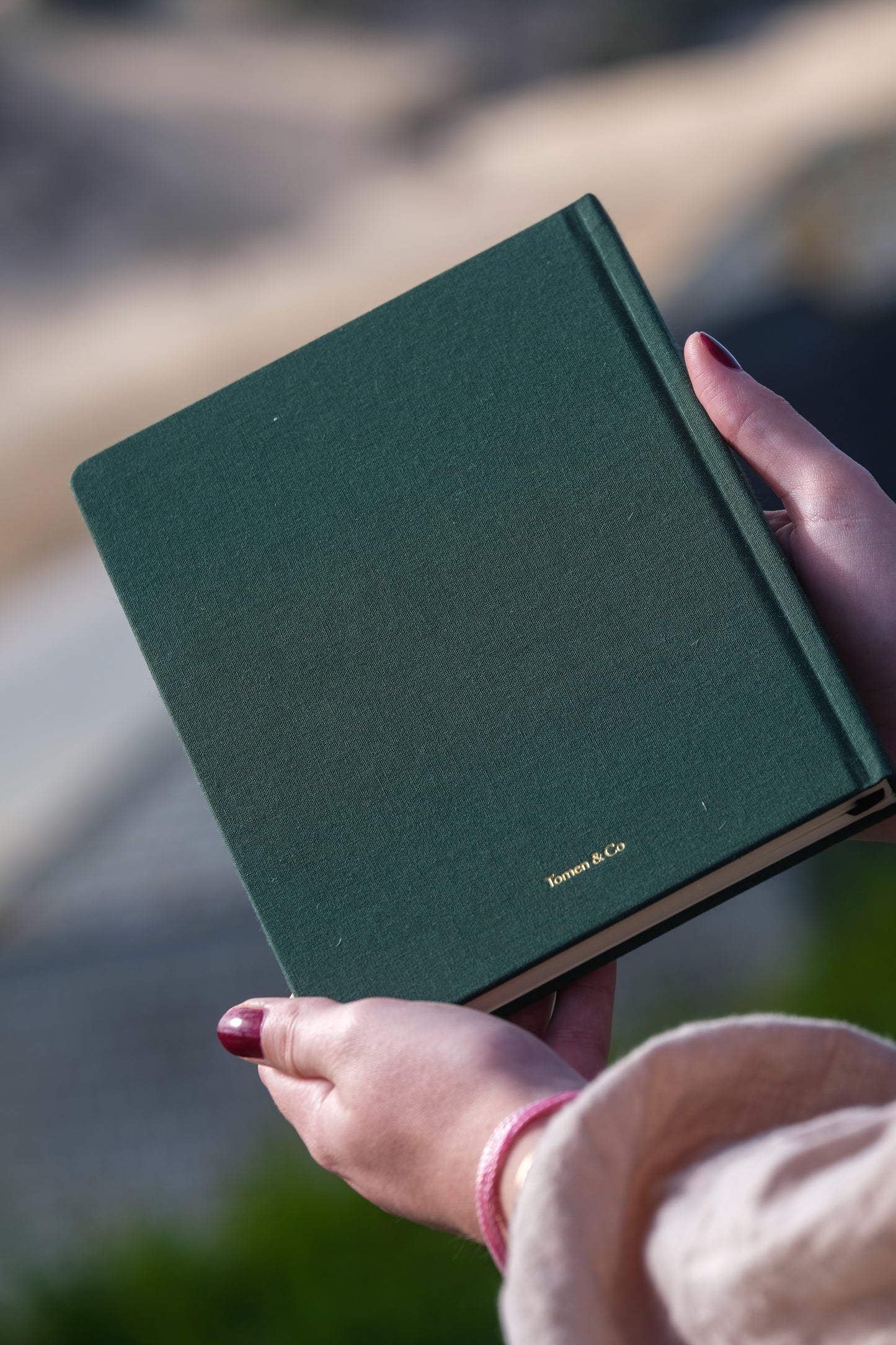 Momentum Journal - Emerald Haze