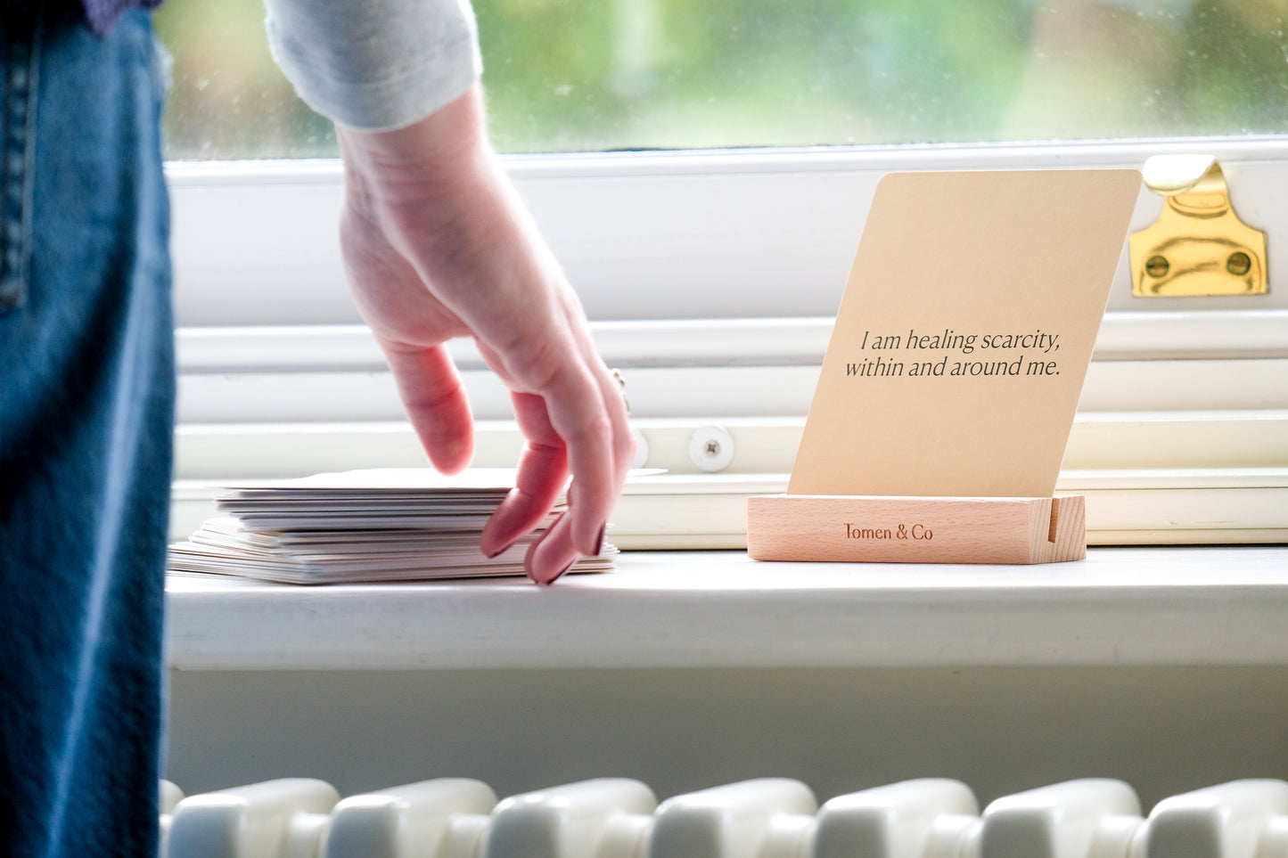 60 Positive Affirmation Cards