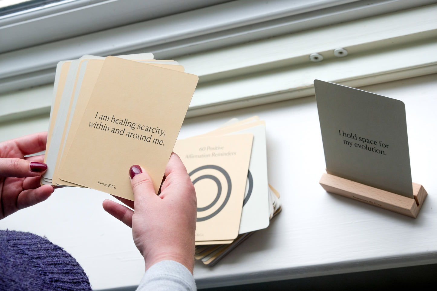 60 Positive Affirmation Cards