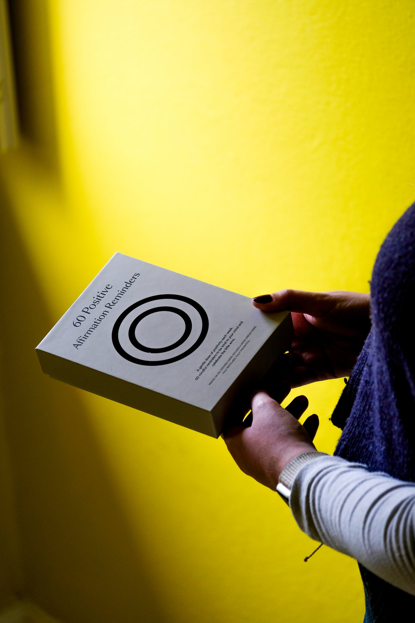 60 Positive Affirmation Cards