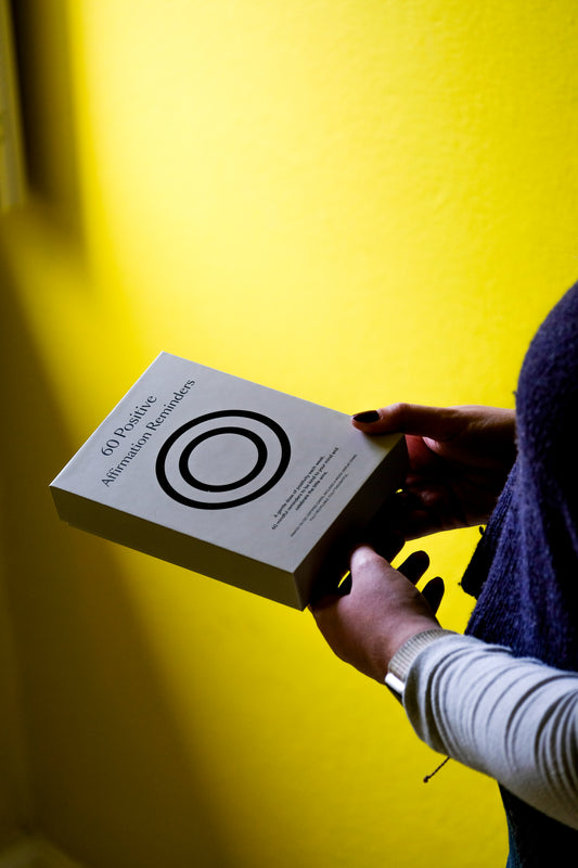 60 Positive Affirmation Cards