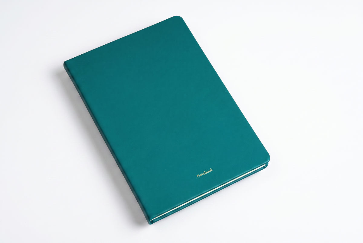Luxe Notebook - Pine Green