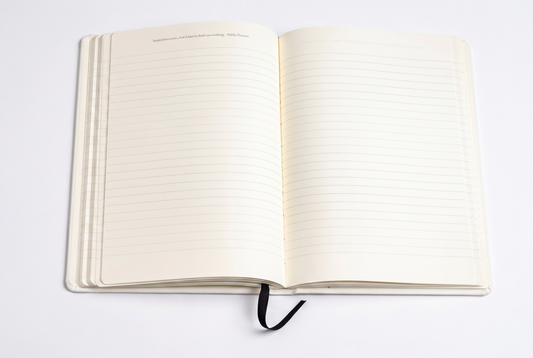 Luxe Notebook - Porto Black
