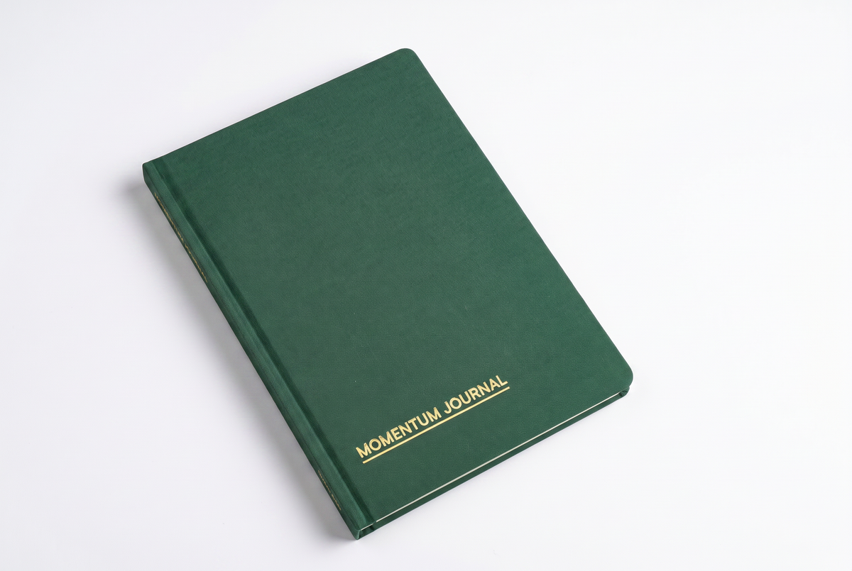 Momentum Journal - Emerald Haze