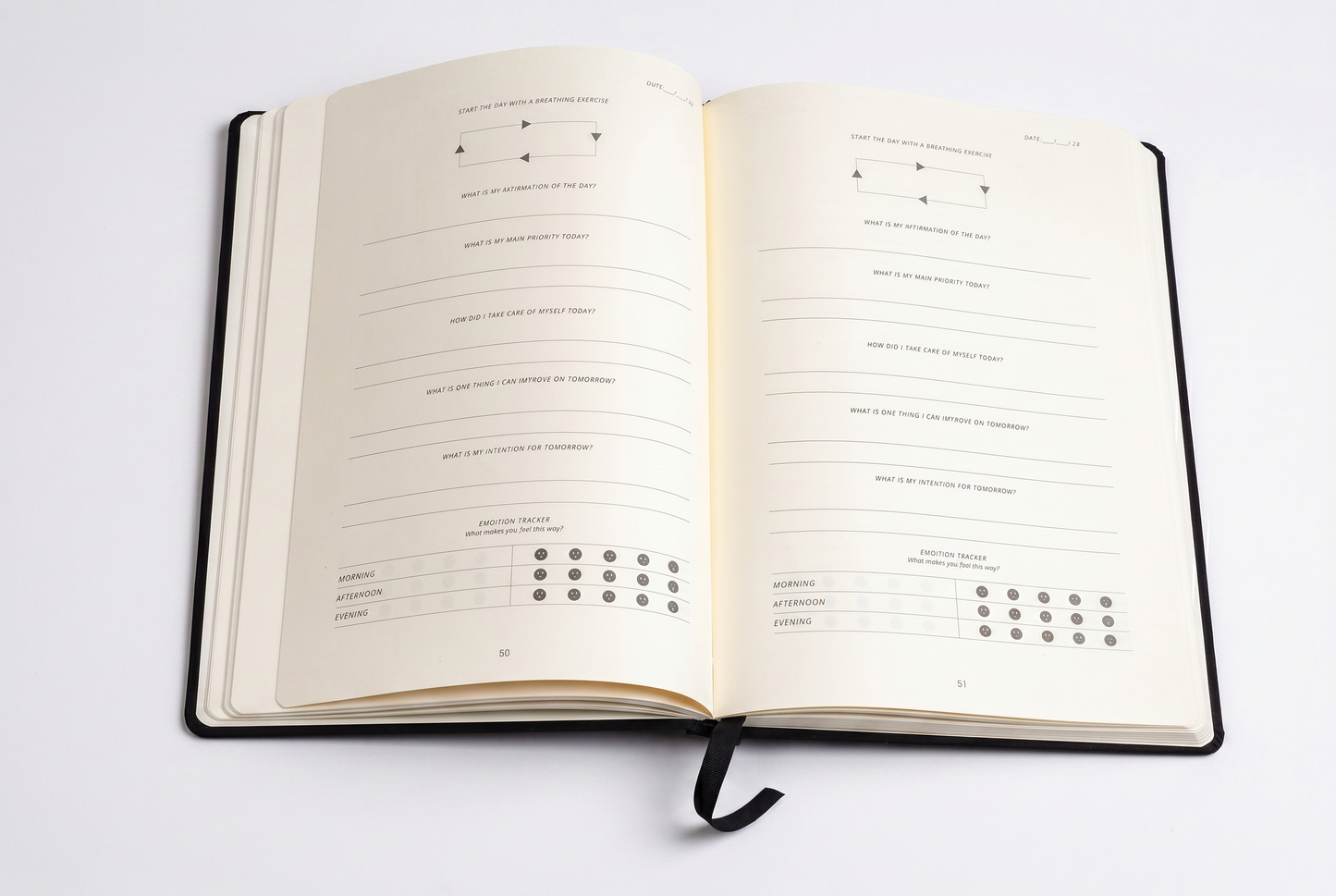 Momentum Journal - Pink