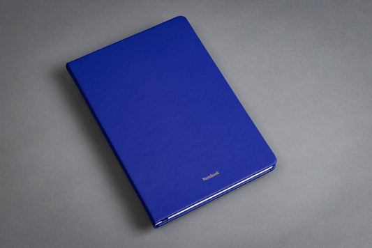 Recycled Plastic Notebook - Violet