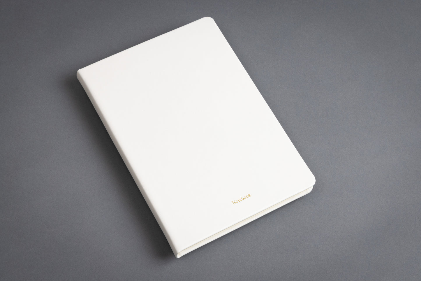 Recycled Plastic Notebook - Cannoli Cream